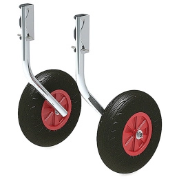 Комплект колес транцевых 310 мм быстросъёмных усиленных Zn (060218T, 10269419)